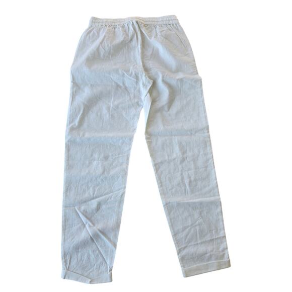 J. Crew Factory Linen-Cotton Blend Drawstring Pant Size 2T NWT - Picture 1 of 6